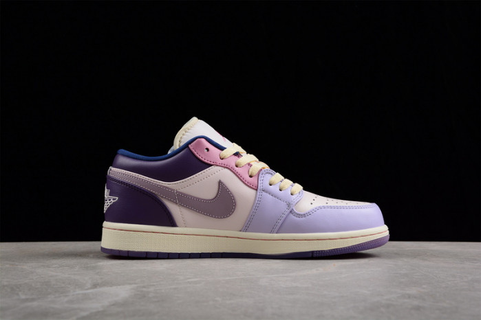 AIR Jordan 1 Low Pastel Purple DZ2768-651