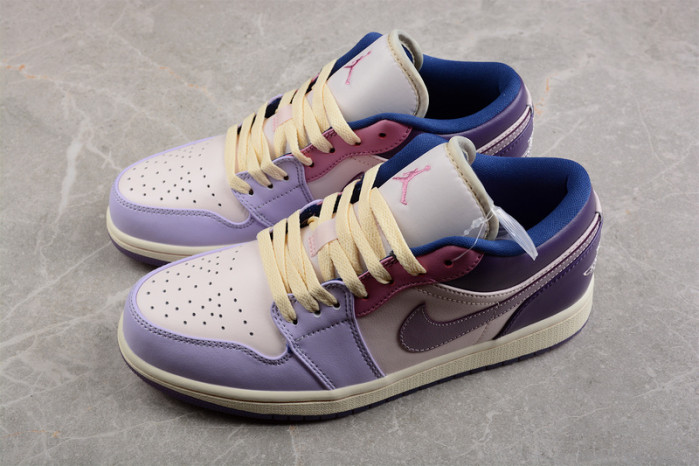 AIR Jordan 1 Low Pastel Purple DZ2768-651